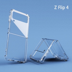 Funda para Teléfono Z Flip 4 5 6, Carcasa Protectora de TPU Suave + PC Acrílico Rígido a Prueba de Golpes para Samsung Galaxy Z Fold 6 5 4 - Product Image 5