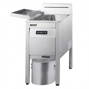 เครื่องทอดไฟฟ้าเชิงพาณิชย์ 22 ลิตร แบบเฟสเดียว สำหรับร้านอาหาร อุปกรณ์ครัวสำหรับงานจัดเลี้ยง - Product Image 1