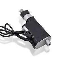 Actionneurs de mouvement 12v 24v 100mm haute vitesse 8 pouces 50lbs Mini moteur à courant continu actionneur linéaire électrique pour l'automatisation avec des bottes en caoutchouc