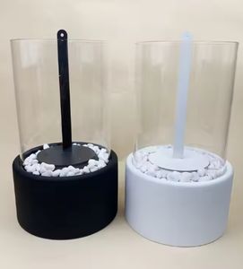 Accessoires personnalisés Cheminée de table ronde <span class=keywords><strong>Bio</strong></span> Ethanols Cheminée d'intérieur - Product Image 6