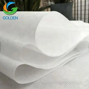 Materials Plain Polyester Viscose Fabric Spunlace Nonwoven Fabric For Baby Wipes Disposable