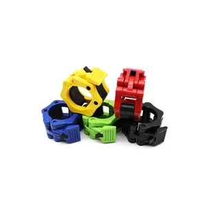 Bán sỉ barbell bar shaft-Wholesale nice price popular New Style Weightlifting Custom Barbell bar Collars Clamp