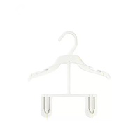 Cintres pour maillots de bain en plastique PP, finition brillante, écologiques, antidérapants, avec logo personnalisé, multifonctionnels, modernes, pour usage domestique individuel