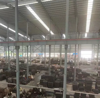 Cobertizo de Acero Ligero de Diseño Popular con Planta Abierta para Taller de Bricolaje y Construcción de Espacios para Aficiones