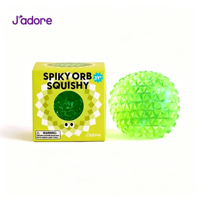 Balle anti-stress Ice Diamond, jouet souple à rembourrage de maltose, jouet promotionnel à rebond rapide et pas cher