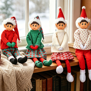 Outlet di Fabbrica HATTY 2026 Giocattoli Natalizi Verdi Adorabili Regali per Bambini Ornamenti Morbidi Imbottiti Ecologici Impermeabili Decorazioni Natalizie - Product Image 2