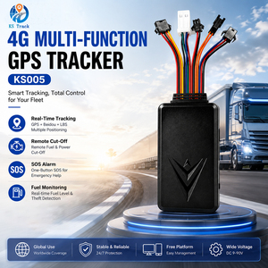 4G LTE GPS-tracker voor voertuigen met Android-app, real-time tracking, SOS-<span class=keywords><strong>alarm</strong></span>, waarschuwing voor te hoge snelheid, diefstalbeveiliging voor gebruik met meerdere voertuigen - Product Image 1