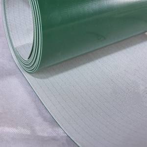 Model jalur perakitan konveyor sabuk datar poliester merek Foshan ZD 18 grosir dibuat di Cina dengan layanan pemotong - Product Image 2