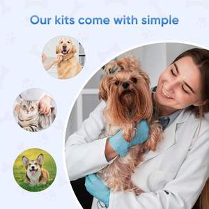 Kit de prueba de antígeno GIA Giardia Kit de prueba rápida Kit de prueba Gia Giardia - Product Image 3