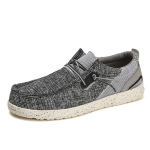 Mocassins à enfiler décontractés pour hommes de <span class=keywords><strong>grande</strong></span> <span class=keywords><strong>taille</strong></span> <span class=keywords><strong>chaussures</strong></span> <span class=keywords><strong>bateau</strong></span> confortables antidérapantes augmentant la hauteur 39-46 doux respirant pieds nus hiver - Product Image 6