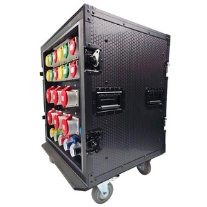 Industrial Power Distribution Box 36 <b>Sockets</b> 380 V 100 A IP54 For Stage <b>Lighting</b> And Events Rental Use - Product Image 5