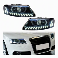 Pour Audi A6 S6 (2005-2011) – Kit de phares LED DRL améliorés avec feux de jour et accessoires de voiture modifiés