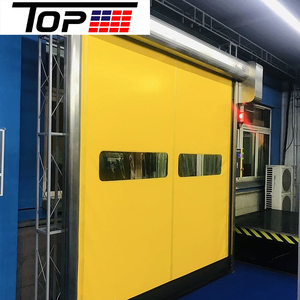 <span class=keywords><strong>Porte</strong></span> de garage en PVC à glissière latérale, design gain de place, <span class=keywords><strong>porte</strong></span> enroulable pour petits garages - Product Image 4