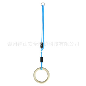 ห่วงยิมนาสติกไม้เบิร์ชขนาด 25 มม. อุปกรณ์ออกกำลังกายกลางแจ้งสำหรับเด็ก ใช้ได้ทั้งเด็กชายและเด็กหญิง - Product Image 3