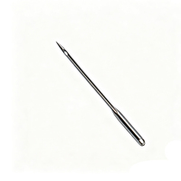 Aiguilles universelles pour machine à coudre en acier inoxydable, 6-50 pièces, pour Singer Brother Varmax, tailles HAX1 65/9 75/11 90/14 100/16 110/18