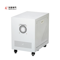 Transformateur triphasé haute efficacité 10 kVA/15 kVA/20 kVA 380 V vers 460 V/480 V/600 V élévateur, 400 V vers 230 V/220 V abaisseur 50/60 Hz