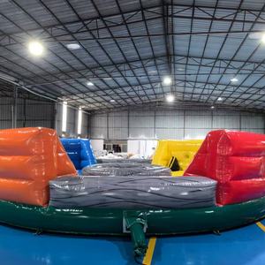 Juegos deportivos hinchables de hipopótamo <span class=keywords><strong>Chow</strong></span> Down Hungry, para adultos y niños - Product Image 3