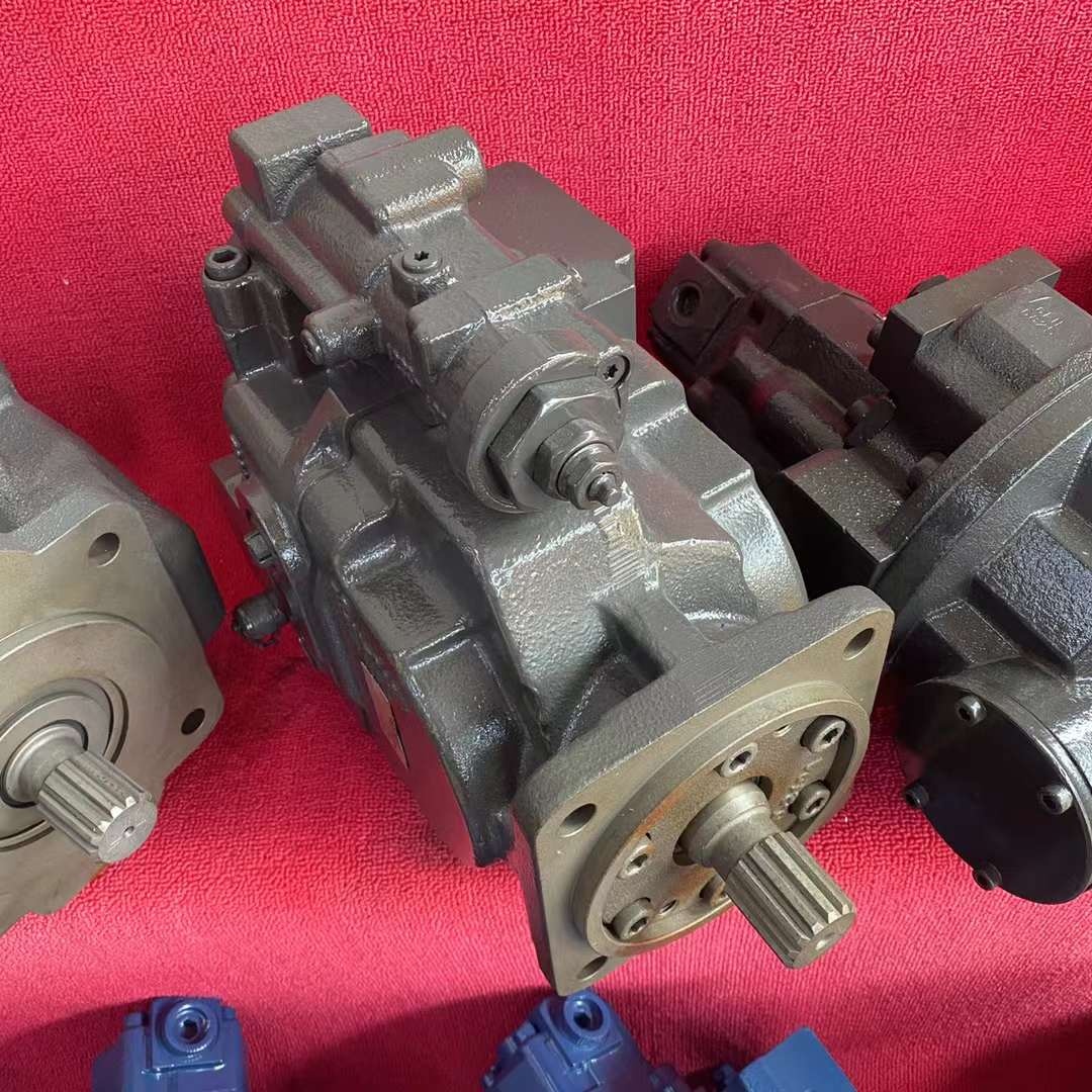 Excavator Parts - Hydraulic Pump PVC80 for EC80 ECR88
