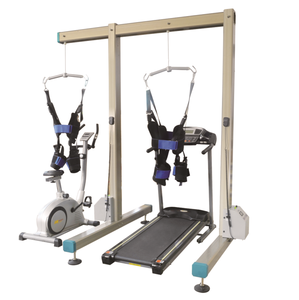 Entrenador de Marcha Eléctrico para Pérdida de Peso, Tipo Pórtico Bilateral, Rehabilitación de Miembros Inferiores, <span class=keywords><strong>Caminadora</strong></span> Lenta - Product Image 3