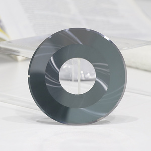 Lưỡi dao tròn dùng cho máy cắt da, cắt da 80mm*40mm*1.0mm, nhà cung cấp - Product Image 3