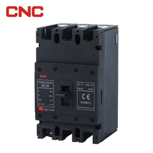 Pemutus Sirkuit Casing Cetakan Amp 180 Mccb Ac 400A 160a Pabrik OEM