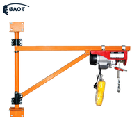 Nouveau treuil électrique à câble certifié CE, protection IP55, moteur 1,6 kW, télécommande sans fil, capacité de levage de 0,5 tonne pour