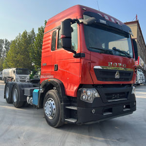 Hochleistungs-Sinotruk Howo TX 6 X4 Sattelzug maschine PS PS PS MAN Motor-LKW-Kopf mit Rückfahr kamera Euro 5 Emission - Product Image 1