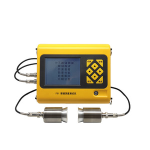 Instrument intelligent F51 pour la détection de la profondeur des fissures dans le béton, machine de détection ultrasonique des défauts du béton - Product Image 4