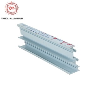 Factory direttamente rotaie di alluminio di colore differente su misura di rendimento elevato per le <span class=keywords><strong>finestre</strong></span> - Product Image 5
