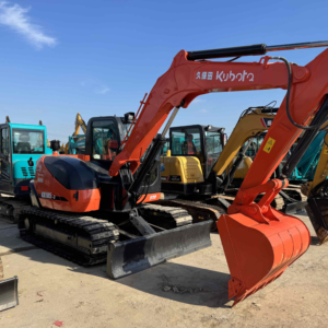 KX183 KX185คูโบต้าเครื่องขุดมือสอง8ตัน - Product Image 1