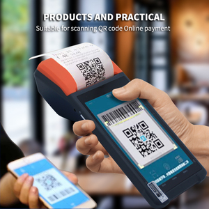 Android cầm tay điện thoại di động thiết bị đầu cuối POS 4 gam Sim Thẻ GPS NFC thanh toán PDA nhà hàng POS - Product Image 4