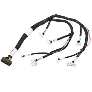 Mingyue her türlü özelleştirilebilir elektrikli kablo demeti JST Molex Dupont TE konektörü <span class=keywords><strong>2</strong></span> <span class=keywords><strong>3</strong></span> 4 5 6 7 8 9 Pin OEM ODM kablo demeti - Product Image 4