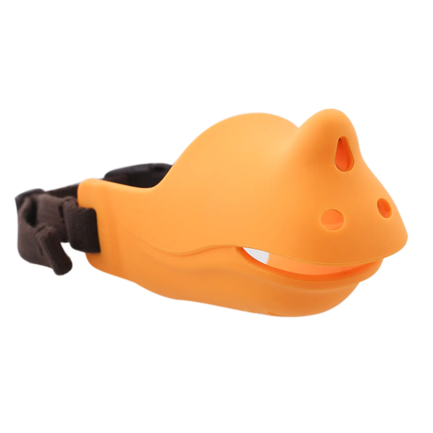 High Quality Silicone Dog Mouth Sets Rhino Shape Puppy Mouth Cage Muzzle Dog Mask Basket Breathable Silicone Pet Dog Mouth