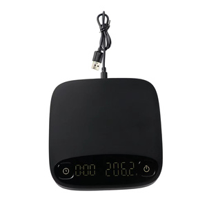 Veidt Weighing 3kg Time More Scale Electronic USB Charging Digital <b>Kitchen</b> Food Coffee With <b>Timer</b> Function SF-K803 3kg Time More - Product Image 2