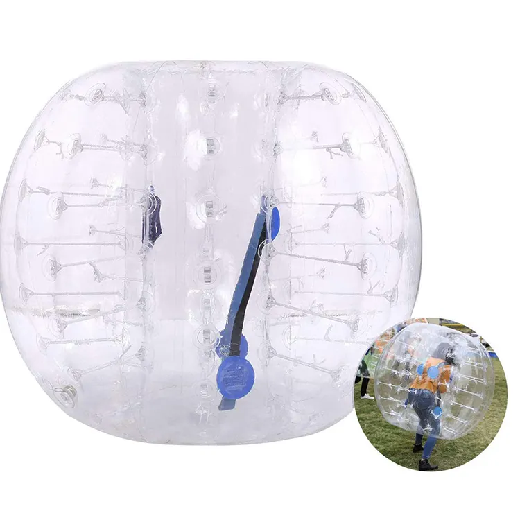 2023 Commercial Colorful Tpu/Pvc Soccer Bubble Manufacturers Rent Bubble Soccer Bubble Ball