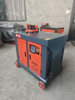 Offre Spéciale : Cintreuse de barres d'armature numérique CNC GF28 pour la formation d'anneaux de fer à béton sur chantier