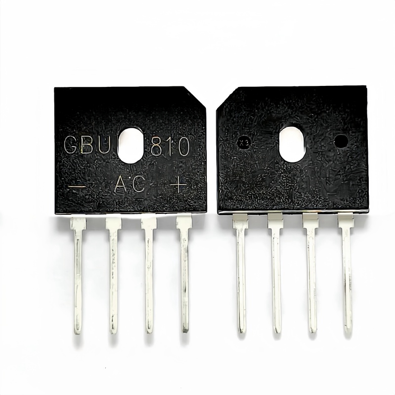 Reland Sun 10 Pezzi KBU810 Diodo Ponte Raddrizzatore 8A 1000V – Componenti Elettronici Di Potenza