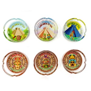 ที่เขี่ยบุหรี่ซิการ์แบบชาวเม็กซิกันมายะ - Product Image 1