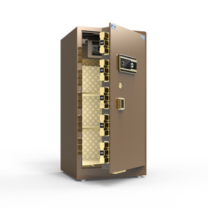 Kim Loại An Toàn Hộp Sinh Trắc Học An Toàn Wifi Thông Minh Điện Tử <span class=keywords><strong>Locker</strong></span> An Toàn Cho Nhà Khách Sạn Đồ Trang Sức Tiền - Product Image 3