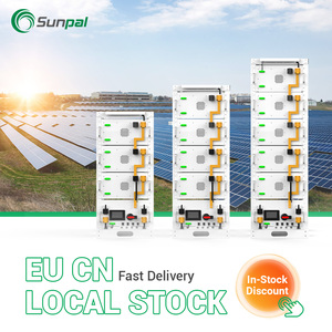 Batería de Litio Sunpal para Montaje en Rack, 314ah, 80 KWh, 256v, para Almacenamiento de Energía - Product Image 2
