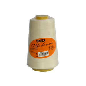 Filo da Cucito Ilan 4052 Bianco Crema, 2750 M, Confezione da 12 Pezzi - Product Image 1