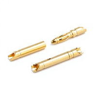 Connecteur banane Amass GC2011 2 mm, plaqué or, en cuivre pur, mâle/femelle, pour moteur RC ESC, service OEM direct usine