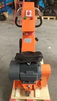 Máquina Fresadora de Concreto JS250 de 7.5kw, Escarificadora de Pisos, Equipo de Preparación de Superficies para Nivelación y Texturización de Concreto
