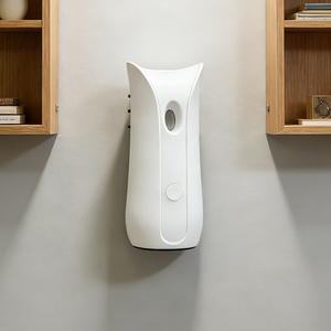 Deodorante per Ambienti con Diffusore Automatico di Profumo a Spruzzo <span class=keywords><strong>in</strong></span> Plastica Nera con Pulsante - Product Image 3
