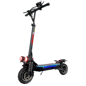 สกู๊ตเตอร์ไฟฟ้าพับได้ Professional X6 Pro E Scooter มอเตอร์คู่ ความเร็ว 50 กม./ชม. 48V 21Ah สำหรับการเดินทางช่วงสุดสัปดาห์และการขับขี่ในพื้นที่ใกล้เคียง - Product Image 4