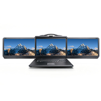 Industrial Triple Display Rugged Portable Computer with Intel I7-14700 RTX 5000 Ada Graphics 4K Resolution 5G Optional