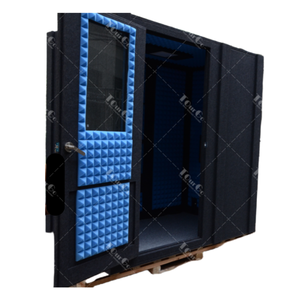Cabine de karaoké insonorisée Home Intimité intérieure Réduction du son Tambours musicaux K-Song <span class=keywords><strong>Studio</strong></span> d'enregistrement multifonction - Product Image 1