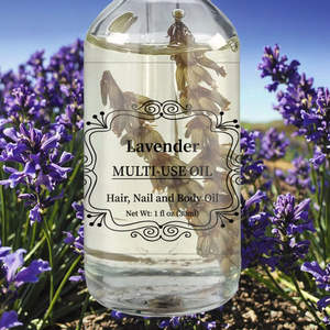 Concentrado de Infusão Botânica |   Óleo de Flor Seca Multiuso |   30mL - Product Image 3