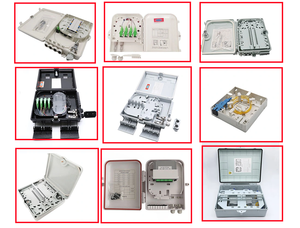 Caja De Distribucin De Fibra Ptica Cajas Nap Ip 68 1X8 16 Puertos 1X16 Nat <strong>Box</strong> Ftth <strong>Box</strong> - Product Image 6