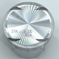 Piston ANYTOP pour Mitsubishi 4G63PS 85mm Taille STD Haute Qualité Remplacement Moteur Garantie 1 An